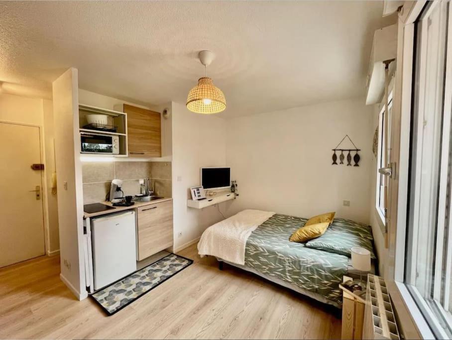 Апартаменти Studio Orchidee - Metro Arenes - Hopital A 5 Mn Тулуза Екстер'єр фото